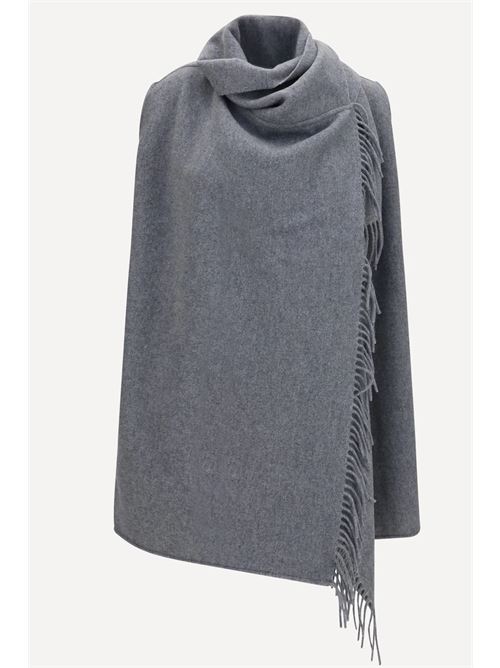 wool vest with scarf FABIANA FILIPPI | SAD216A908M5388155